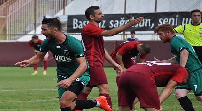Kartal'a Çayırova pençesi:0-2