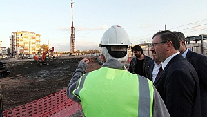 Kent Meydanı şekilleniyor