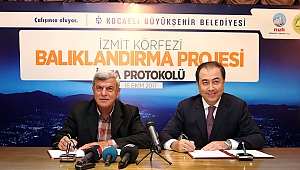 Körfez’in balıklandırılması için imzalar atıldı