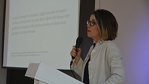 Öğrencilere ''Sağlıklı Beslenme'' Konferansı