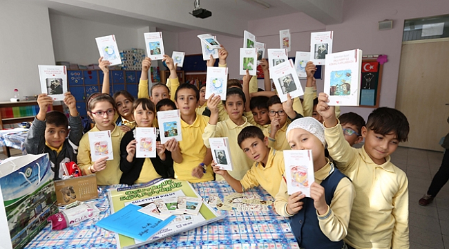 Okuyoruz söyleşiyoruz projesi devam ediyor