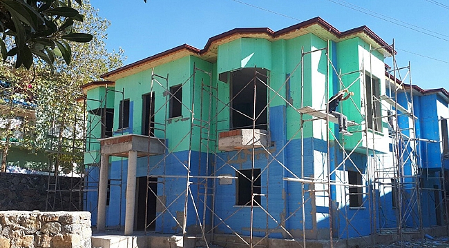Orhangazi Mahalle Semt konağı bitiyor