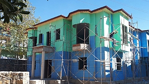 Orhangazi Mahalle Semt konağı bitiyor