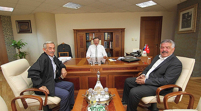 Pazarcılar Odası’ndan İlhan Bayram’a teşekkür