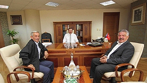 Pazarcılar Odası’ndan İlhan Bayram’a teşekkür