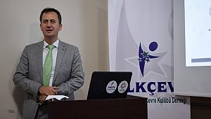 Prof. Dr. Haluk Görgün İLKÇEV'in konuğu oldu