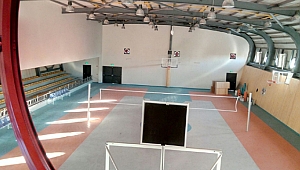 Şehit Er Mücahit Okur Spor Salonu tamamlanıyor