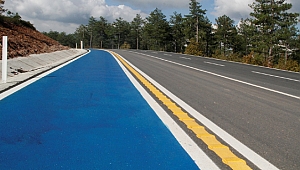 Umuttepe bisiklet yolu daha güvenli