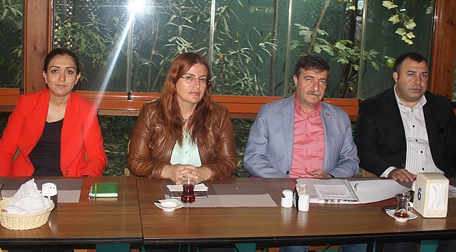 "Yatırıma değil, ranta karşıyız!"