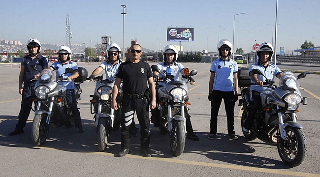 Yeni motorize ekiplerin eğitimi tamamlandı