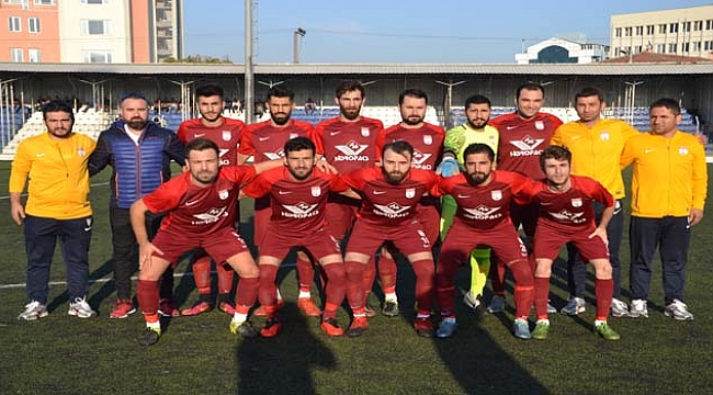 Yine, yeniden lider Tayfun:2-0