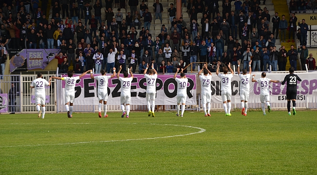 1 puan belki bizi şampiyon yapacak!