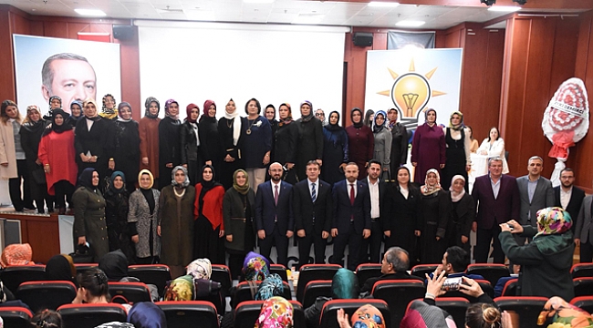 AK Kadın Çayırova’ya yeni başkan