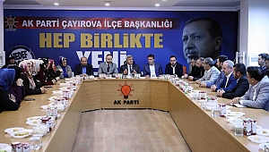 AK Parti Çayırova Karaosmanoğlu’nu ağırladı
