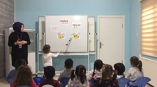 Anaokulu üniversitesi başladı