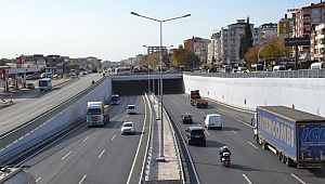 Anibal kavşağı, hizmete başladı!