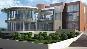 Barış Parkı Sosyal Tesisi tamamlanmak üzere