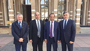 Başkan Toltar, Külliye'de Şehircilik Şurası’na katıldı