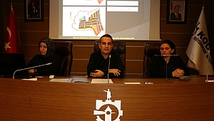 Büyükşehir’de GTÜ öğrencileri bilgilendirildi