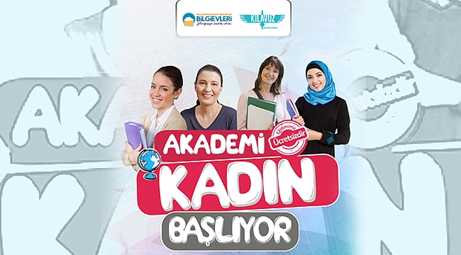 Büyükşehir’den kadın eğitimine destek