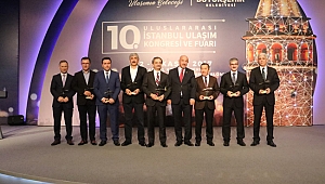 Büyükşehir’e toplu taşıma alanında ödül