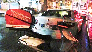 Çarpıp kaçan sürücü yakalandı