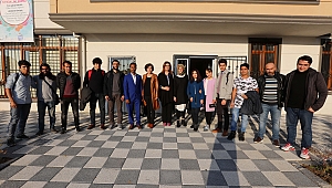 Çayırova Belediyesi Uluslararası öğrencileri konuk etti