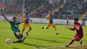 Çayırova evlere şenlik: 2-0