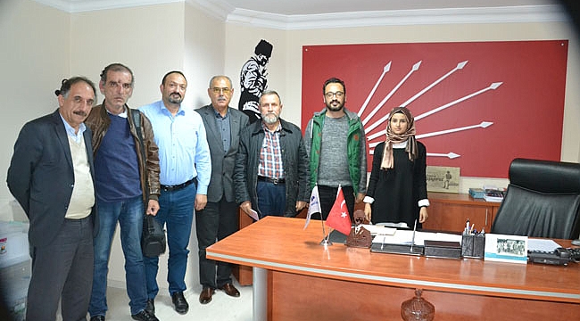 CHP, gazetecileri dinledi!