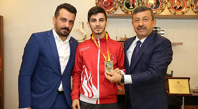 Darıca'da hedef olimpiyatlar