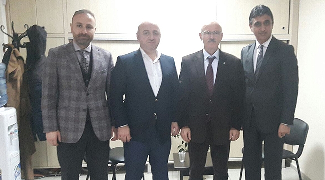 Destekler İrfan Ayar’a