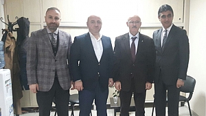 Destekler İrfan Ayar’a