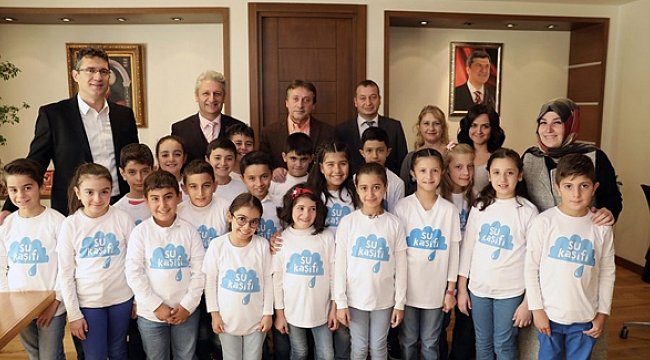 Dünya 1.’sinden Başkan Demirci’ye ziyaret