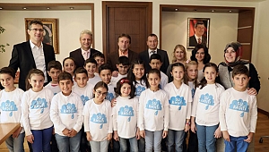 Dünya 1.’sinden Başkan Demirci’ye ziyaret