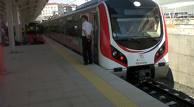 Gebze - Halkalı 2018’de açılıyor!