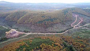 Gebze'nin 3 milyon m3 kapasiteli göleti olacak