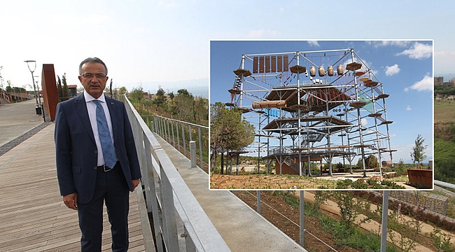 Gebze’nin yeni değeri; Macera Aksiyon Parkı!