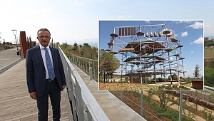 Gebze’nin yeni değeri; Macera Aksiyon Parkı!