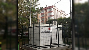 Gebze’ye hava izleme istasyonu kuruldu