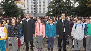 Gebze yönetiminden okul ziyareti