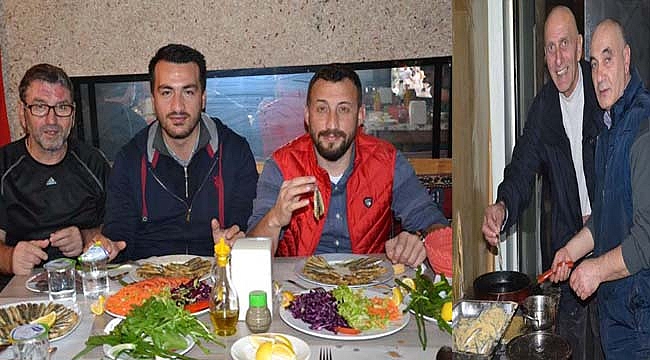 Gebzespor’da Hamsi ziyafeti