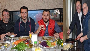 Gebzespor’da Hamsi ziyafeti