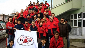 Gönüllü itfaiyeciler çoğalıyor