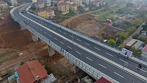 İkinci viyadük tamamlandı