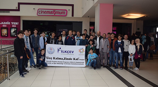 İLKÇEV , sinema etkinliği düzenledi