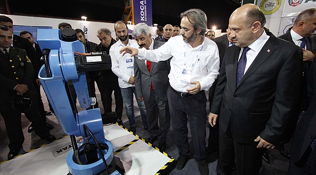Işık'tan Gebzeli 'Atak' robota özel ilgi
