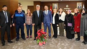 Karaosmanoğlu STK ve eğitimcilerle buluşuyor