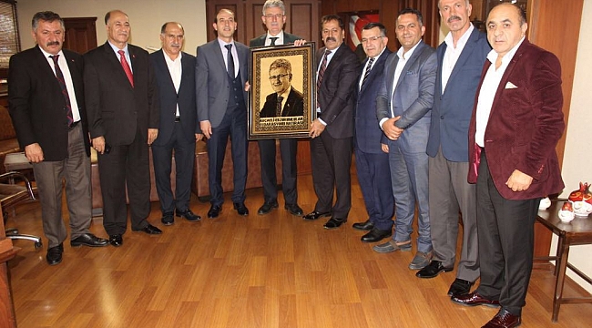 KEDFE Ellibeş'i ziyaret etti