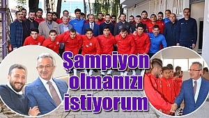 Köşker'den Gebzespor'a moral ziyareti