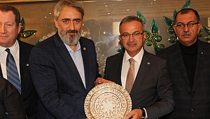 Köşker'e KASKF'den destek teşekkürü